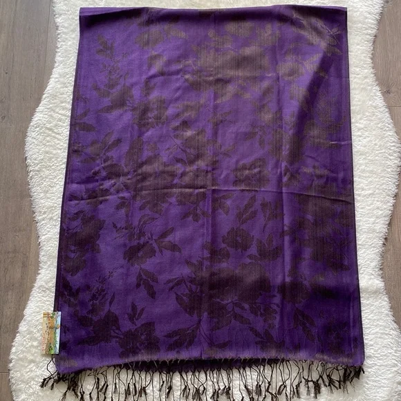 JERUSALEM Cashmere Scarf - Picture 3 of 4